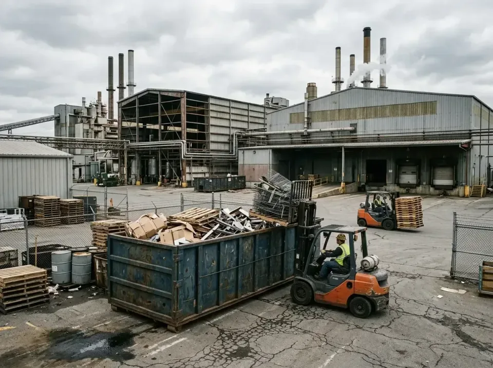 industrial-factory-scrap-conta-003 — frequently asked questions, Cheap Roll-off Dumpster Rentals in Beattystown, NJ